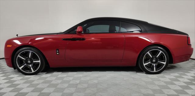 used 2016 Rolls-Royce Wraith car