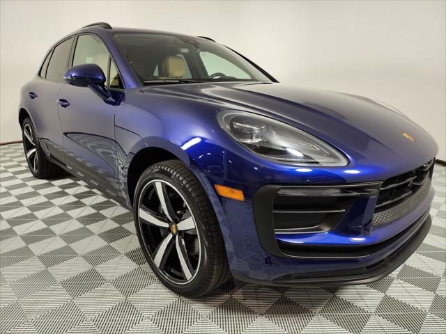 used 2024 Porsche Macan car, priced at $67,990