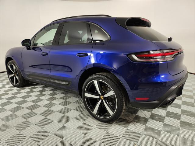 used 2024 Porsche Macan car, priced at $67,990