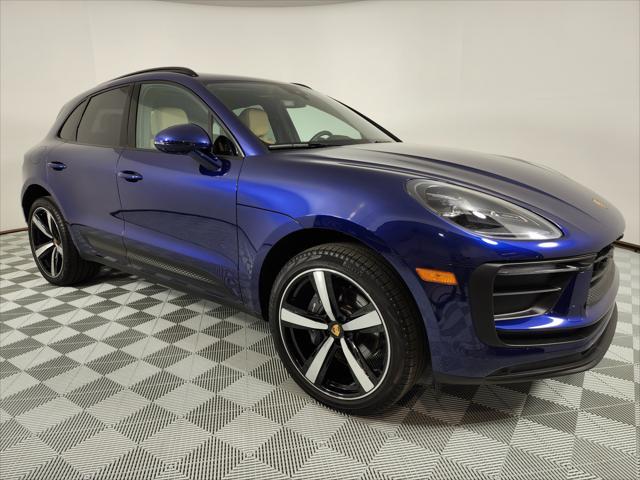 used 2024 Porsche Macan car, priced at $67,990