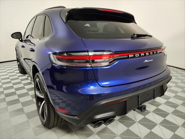 used 2024 Porsche Macan car, priced at $67,990