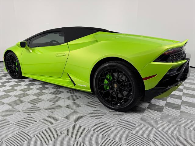 used 2024 Lamborghini Huracan EVO car, priced at $369,990