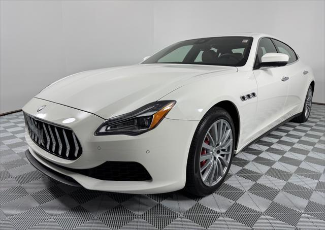 used 2021 Maserati Quattroporte car, priced at $48,990