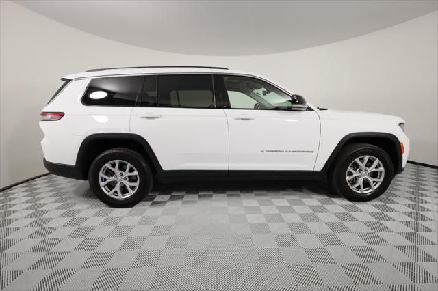 used 2021 Jeep Grand Cherokee L car, priced at $35,990