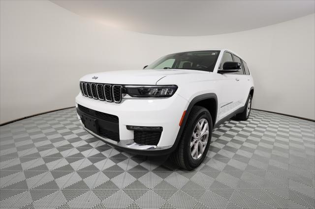 used 2021 Jeep Grand Cherokee L car, priced at $35,990