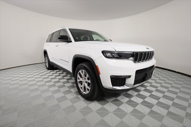 used 2021 Jeep Grand Cherokee L car, priced at $35,990