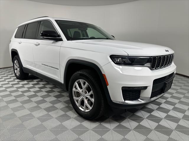 used 2021 Jeep Grand Cherokee L car, priced at $33,990