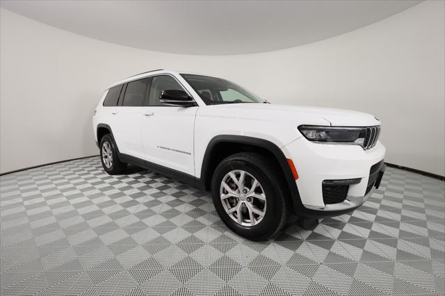 used 2021 Jeep Grand Cherokee L car, priced at $35,990