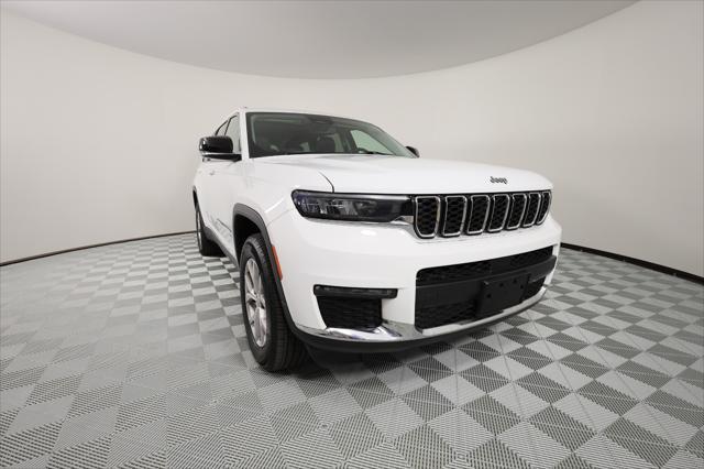 used 2021 Jeep Grand Cherokee L car, priced at $35,990