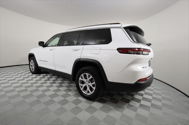 used 2021 Jeep Grand Cherokee L car, priced at $35,990