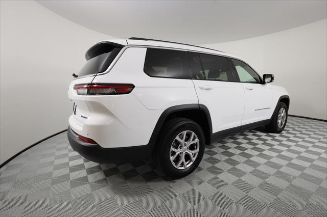 used 2021 Jeep Grand Cherokee L car, priced at $35,990