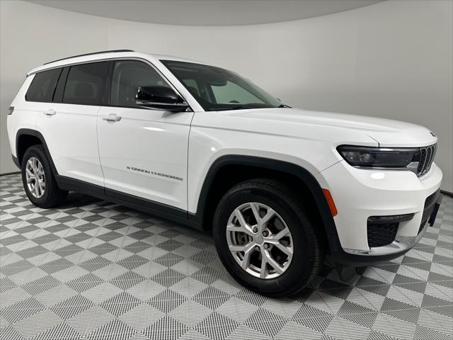 used 2021 Jeep Grand Cherokee L car, priced at $33,990