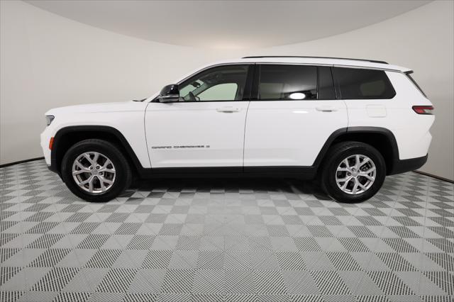 used 2021 Jeep Grand Cherokee L car, priced at $35,990