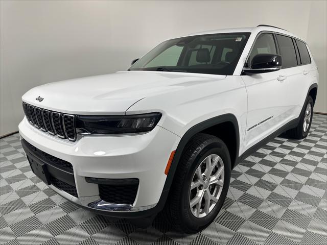 used 2021 Jeep Grand Cherokee L car, priced at $33,990