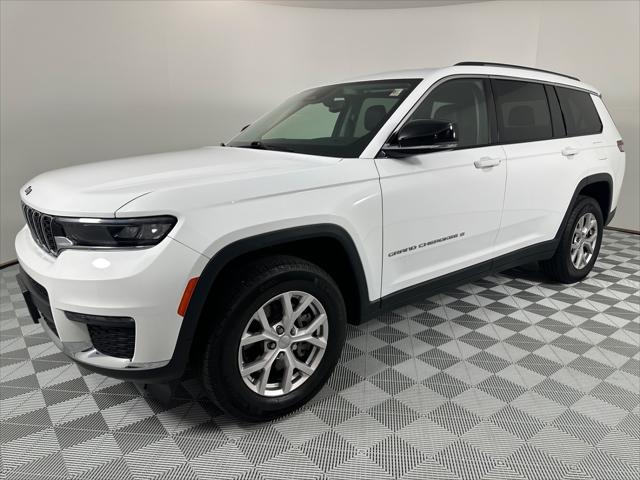 used 2021 Jeep Grand Cherokee L car, priced at $33,990