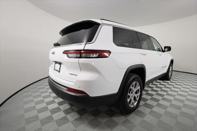 used 2021 Jeep Grand Cherokee L car, priced at $35,990