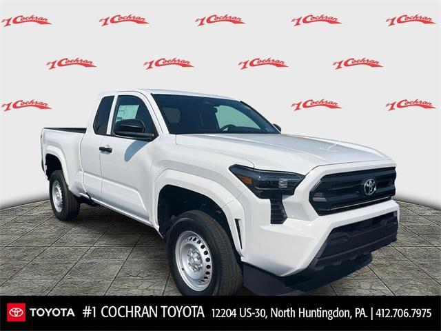 new 2025 Toyota Tacoma car, priced at $31,881