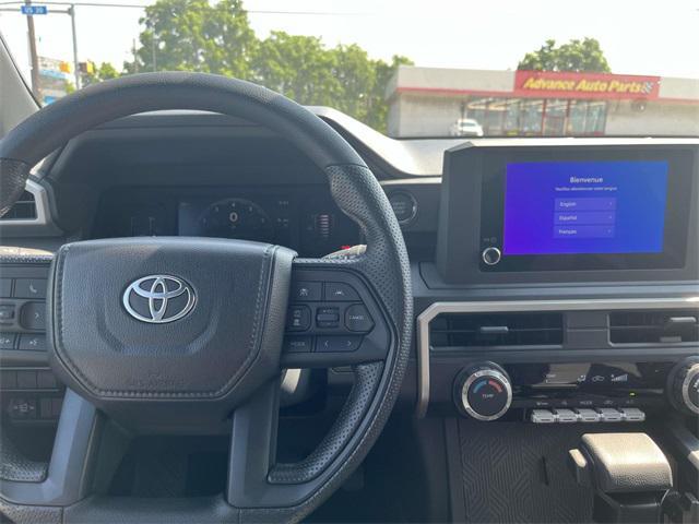 new 2025 Toyota Tacoma car, priced at $31,881