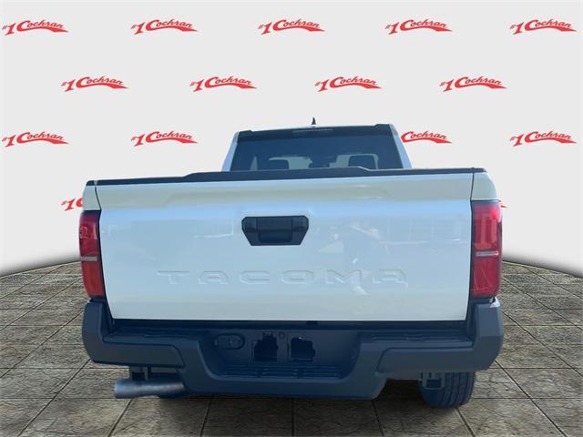 new 2025 Toyota Tacoma car, priced at $31,881