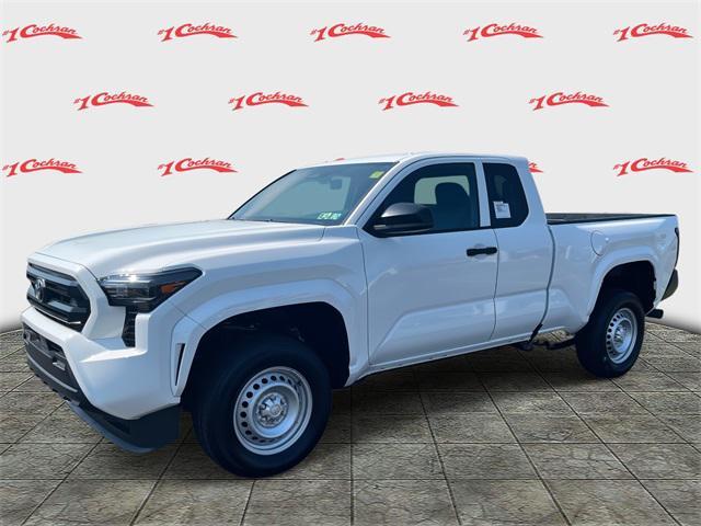 new 2025 Toyota Tacoma car, priced at $31,881