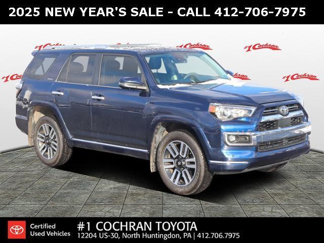 used 2022 Toyota 4Runner car, priced at $44,500