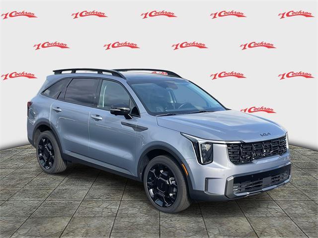 used 2025 Kia Sorento car, priced at $39,891