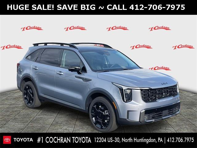 used 2025 Kia Sorento car, priced at $39,891