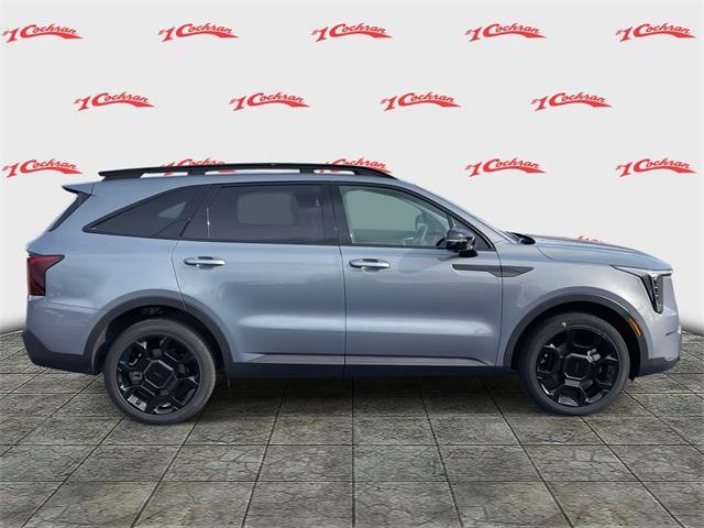 used 2025 Kia Sorento car, priced at $39,891