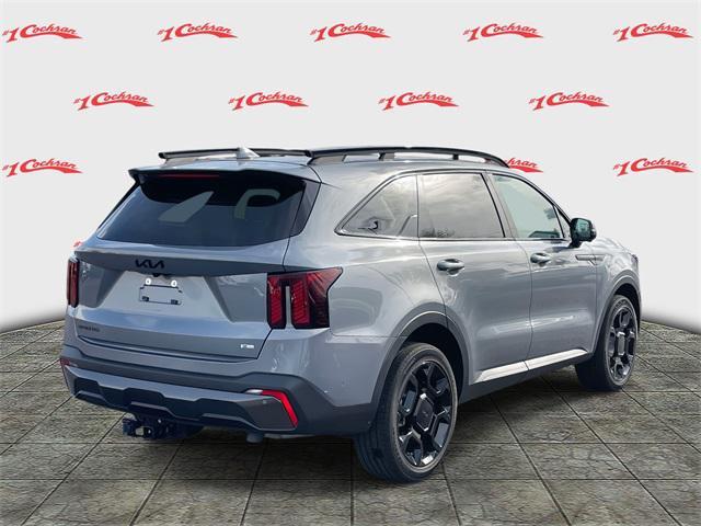 used 2025 Kia Sorento car, priced at $39,891