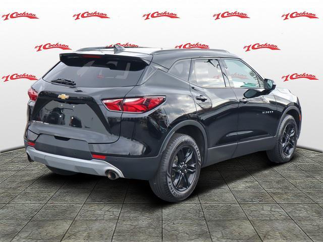 used 2020 Chevrolet Blazer car, priced at $16,191