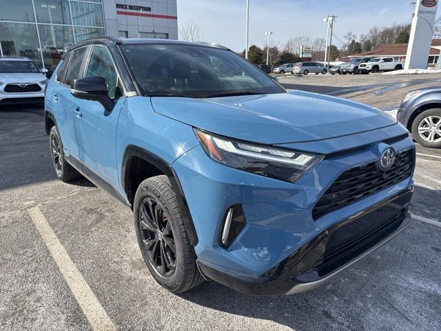 used 2022 Toyota RAV4 Hybrid car, priced at $33,991