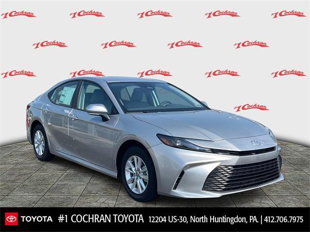new 2025 Toyota Camry car, priced at $31,968