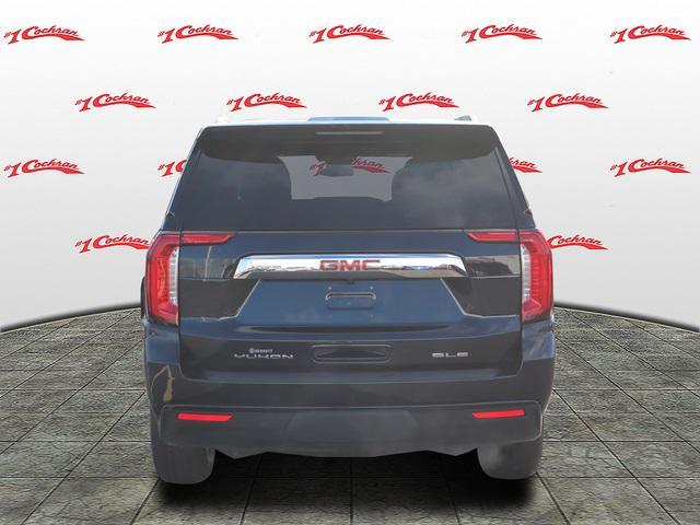 used 2023 GMC Yukon car, priced at $41,991