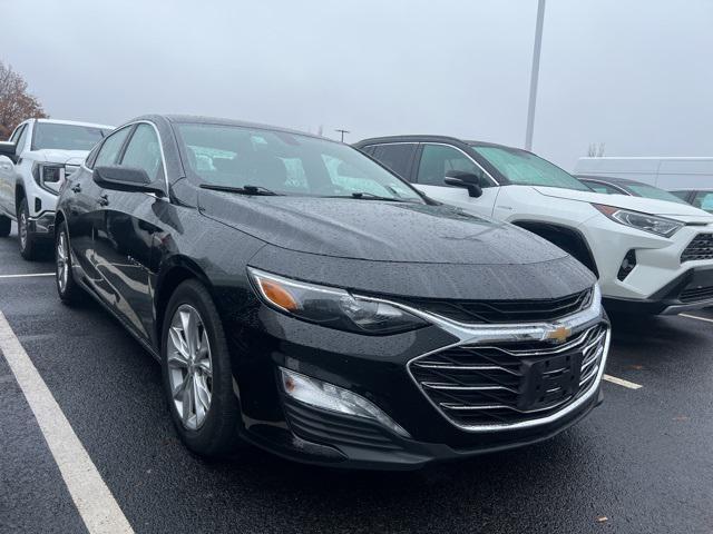 used 2022 Chevrolet Malibu car, priced at $16,991