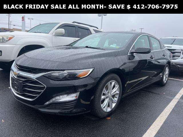 used 2022 Chevrolet Malibu car, priced at $16,991