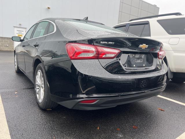 used 2022 Chevrolet Malibu car, priced at $16,991