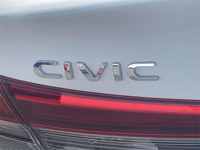 used 2024 Honda Civic car, priced at $26,201