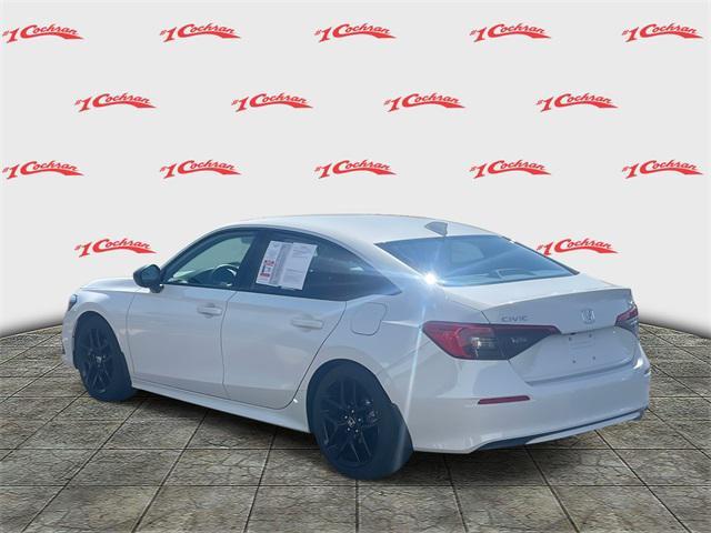 used 2024 Honda Civic car, priced at $26,201
