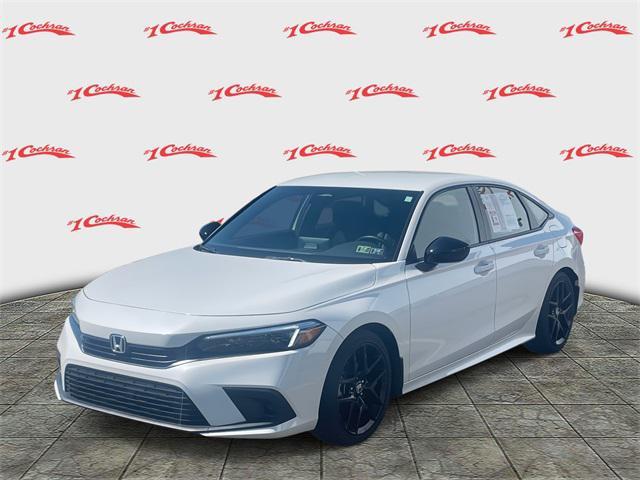 used 2024 Honda Civic car, priced at $26,201