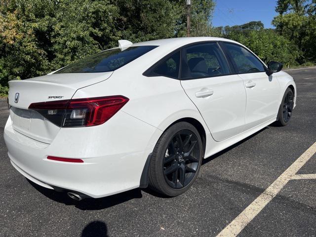 used 2024 Honda Civic car, priced at $26,723