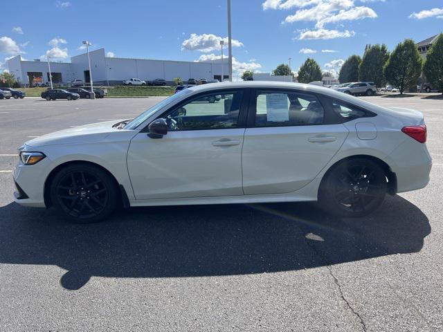 used 2024 Honda Civic car, priced at $26,723