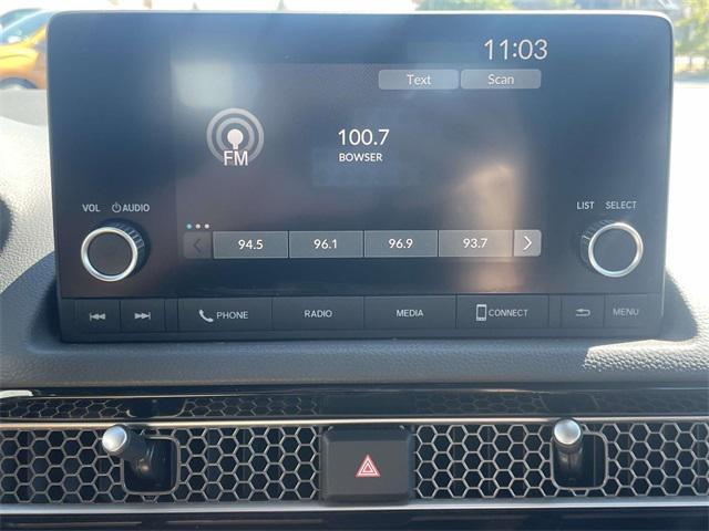 used 2024 Honda Civic car, priced at $26,201