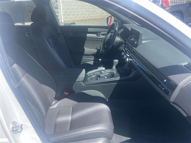 used 2024 Honda Civic car, priced at $26,201