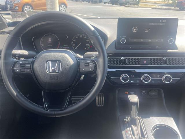used 2024 Honda Civic car, priced at $26,201