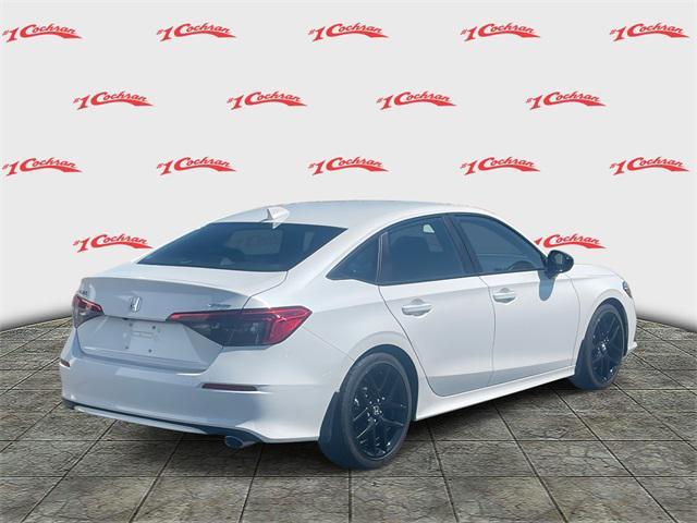 used 2024 Honda Civic car, priced at $26,201