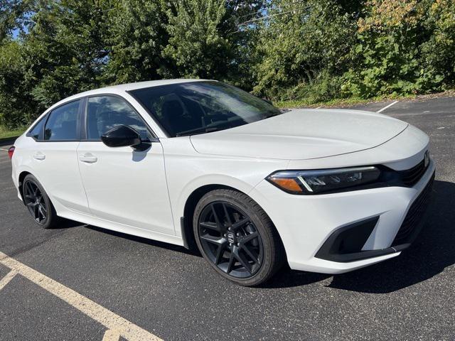 used 2024 Honda Civic car, priced at $26,723