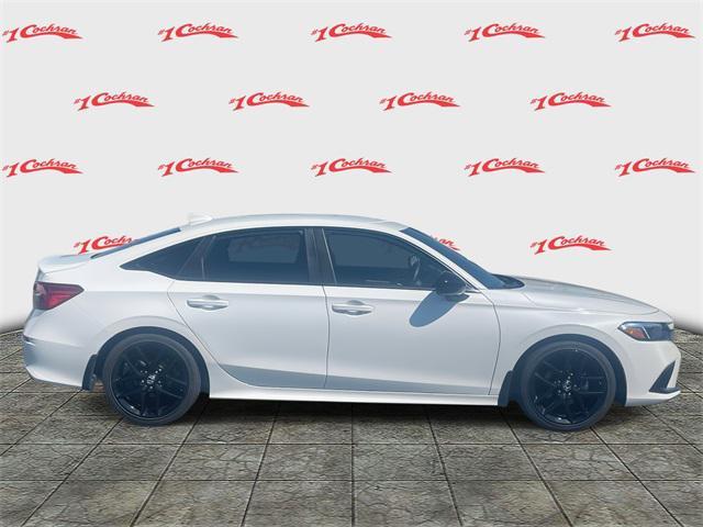 used 2024 Honda Civic car, priced at $26,201