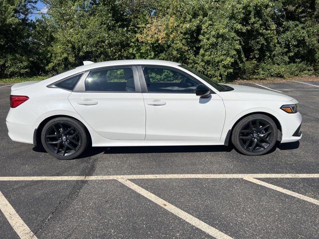 used 2024 Honda Civic car, priced at $26,723