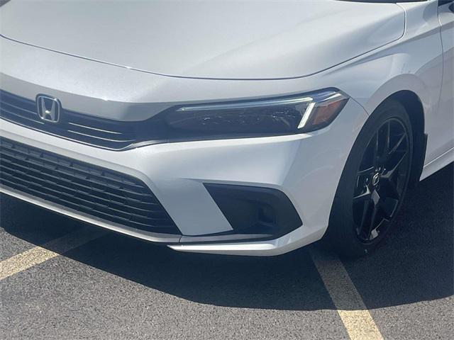 used 2024 Honda Civic car, priced at $26,201