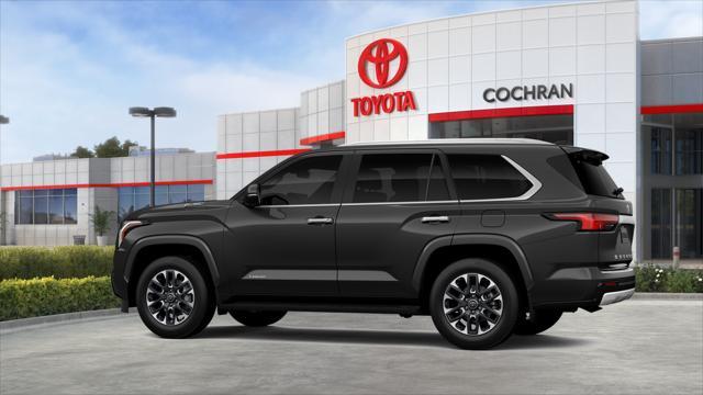 new 2025 Toyota Sequoia car, priced at $80,132